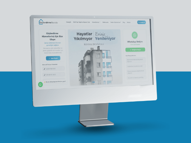 Güçlendirme Burada